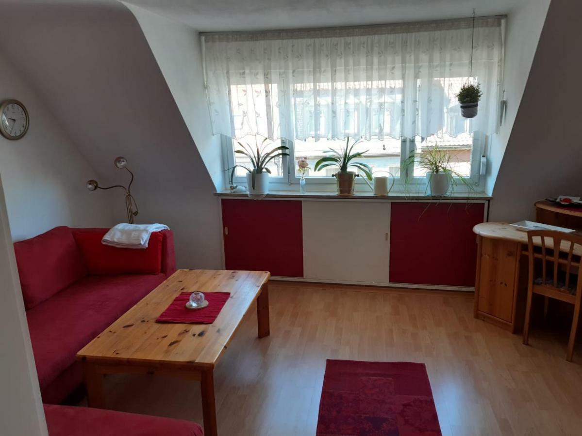 Ferienwohnung Altstadtflair Schweinfurt Ngoại thất bức ảnh
