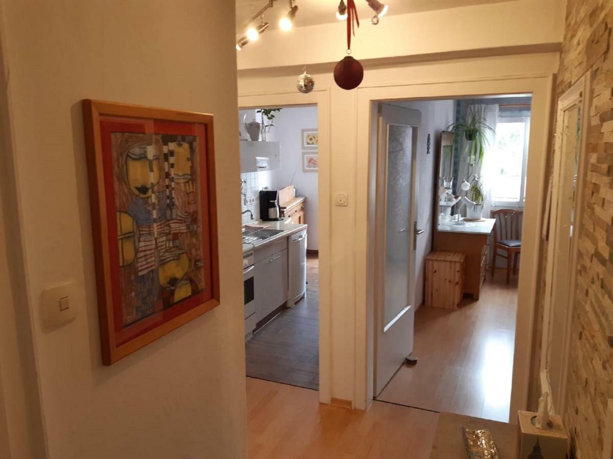 Ferienwohnung Altstadtflair Schweinfurt Ngoại thất bức ảnh