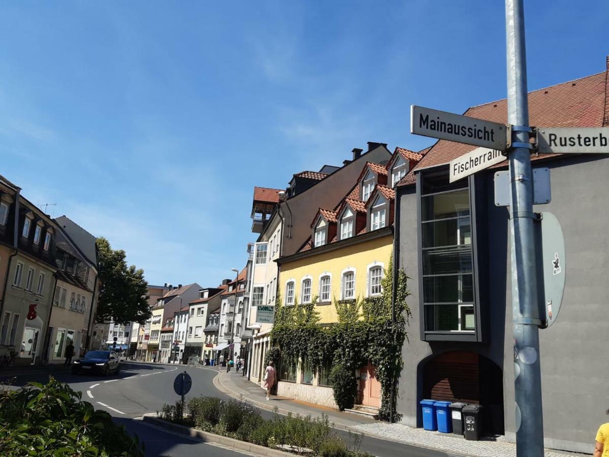 Ferienwohnung Altstadtflair Schweinfurt Ngoại thất bức ảnh