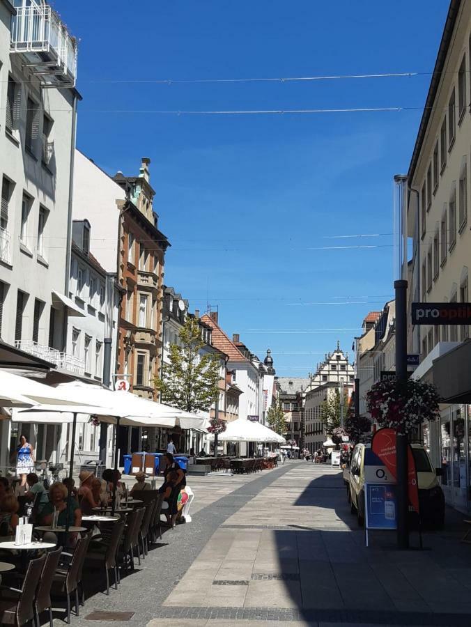 Ferienwohnung Altstadtflair Schweinfurt Ngoại thất bức ảnh