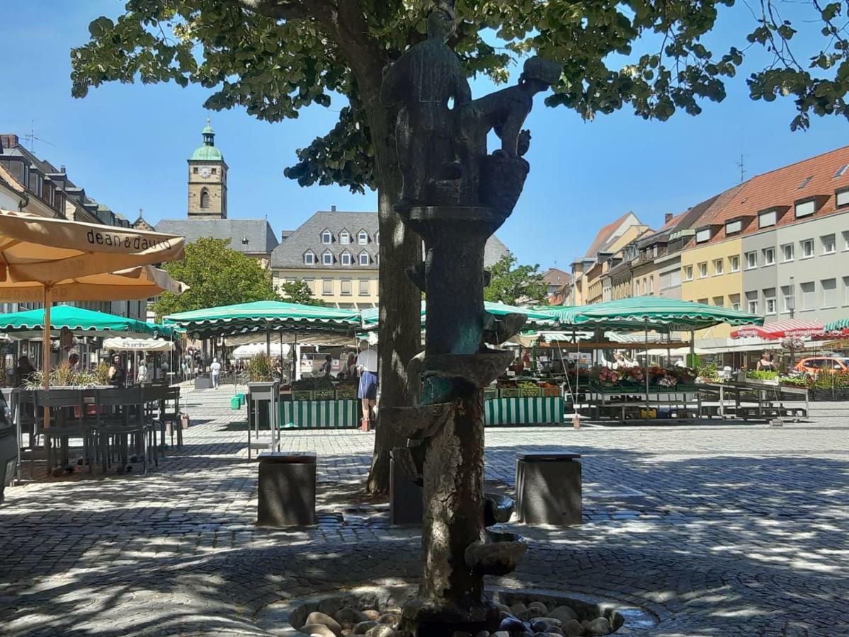 Ferienwohnung Altstadtflair Schweinfurt Ngoại thất bức ảnh