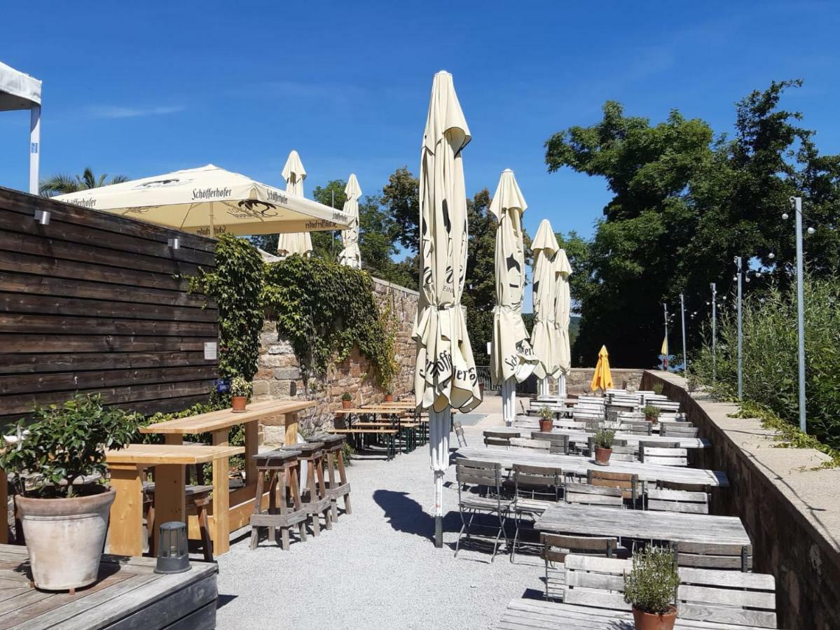Ferienwohnung Altstadtflair Schweinfurt Ngoại thất bức ảnh
