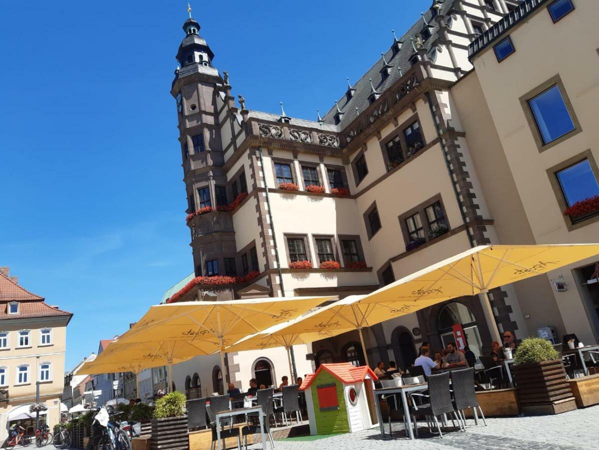 Ferienwohnung Altstadtflair Schweinfurt Ngoại thất bức ảnh